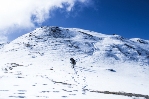 KUMAUN HIMALAYA - MILAM GLACIER TREK